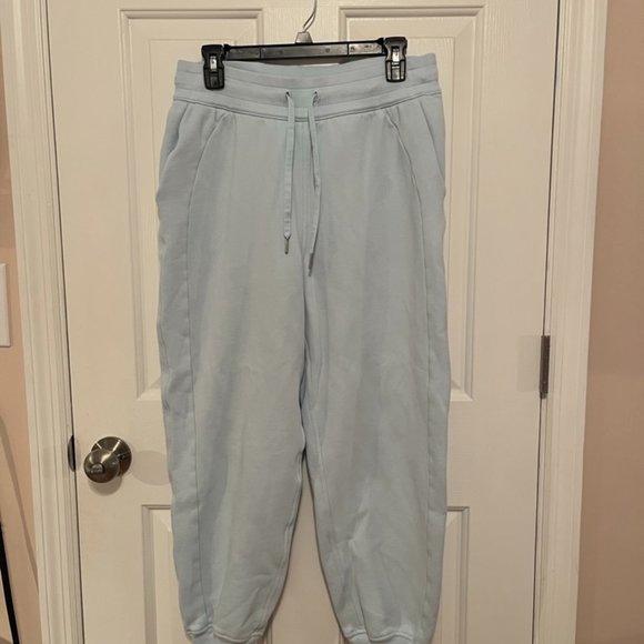 Lululemon Relaxed Fit Scuba Joggers Size 8 - Picture 1 of 3